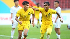 Trực tiếp U22 Malaysia 3-1 U22 Lào: Lào liên tiếp nhận 2 bàn thua 